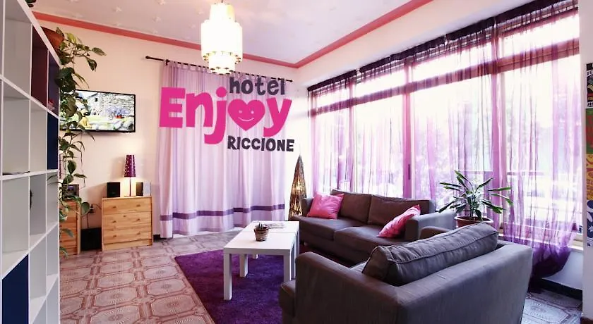 Enjoy Hotel location